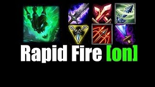 2.5 Max Attack Speed Thresh (Demonstration/Bots) [NOT URF]