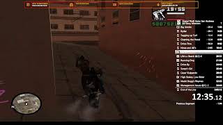 Grand Theft Auto San Andreas Speedrun With Cheat Codes screenshot 5