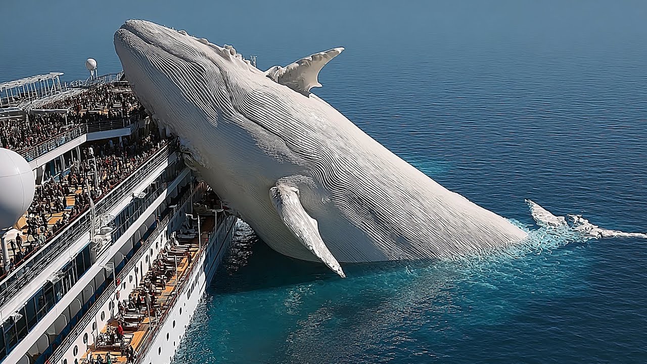 لحظات نادرة في الطبيعة لا تحدث إلا مرة في العمر.. مشاهد مذهلة!