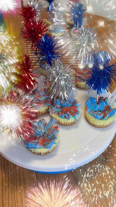 4th of july cake cheesecake