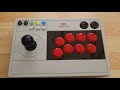 8BITDO Arcade Stick 2020 with Sanwa mod