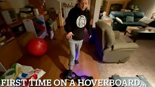 UPDATE ON MY SEIZURES / FIRST TIME TRYING HOVERBOARD, DOING THE WORM