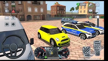 Taxi sim 2022 Real Car Driving Games in 2020 🔥| Mini Cooper Car Drive | Best Car Drive Game in 2023