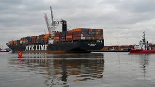 easter 2018 containerships