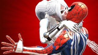 Spider-Man PS4 VS Black Cat (White Suit) Epic Battle screenshot 2