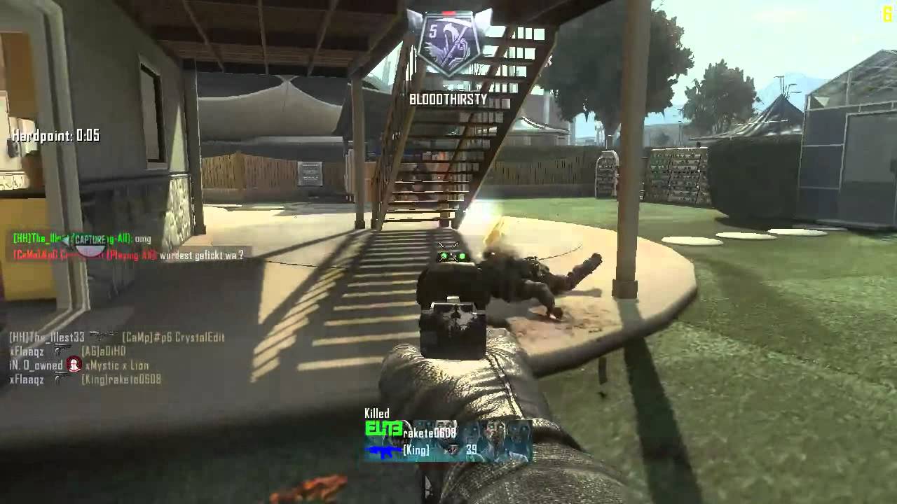 Black Ops II Game Clip