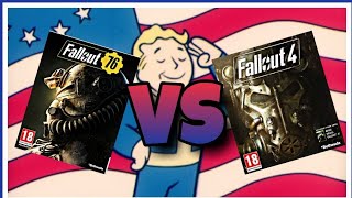 Fallout 76 VS Fallout 4 / Graphics Comparison 2019