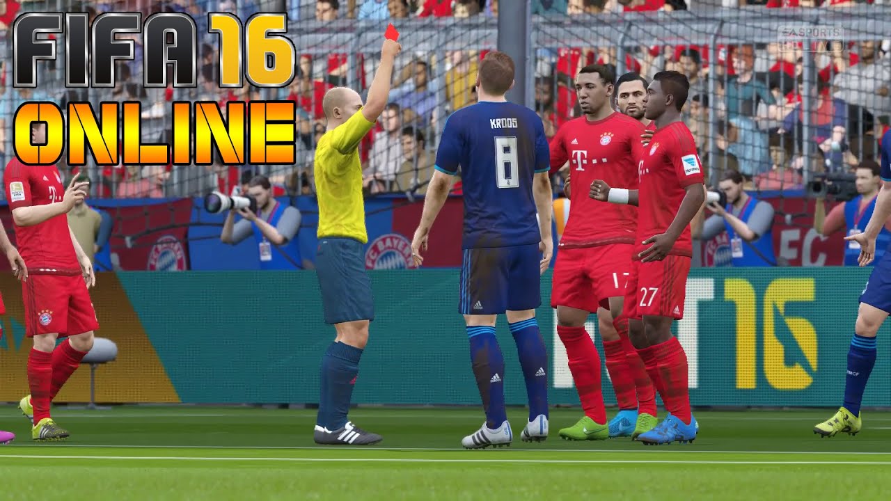 Fifa 16 Multiplayer Gameplay/FIFA 16 Online Friendly Match EP 2 [PC 60fps 1080p]