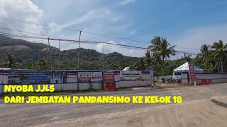 DARI JEMBATAN PANDANSIMO KE KELOK 18 VIA JJLS BANTUL