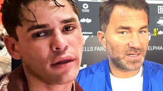 The FULL Ryan Garcia RANT EXPOSING Eddie Hearn on NO CONTEST Take: &quot;PLAYING WITH THE WRONG ONE&quot;
