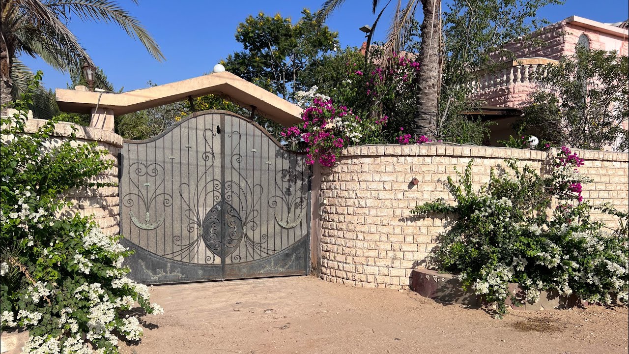 مزرعة نموذجية متكاملة ٥ فدان ( سكني - زراعي - حيواني - داجني - سمكي ) ري نيلي في  وادي الملاك