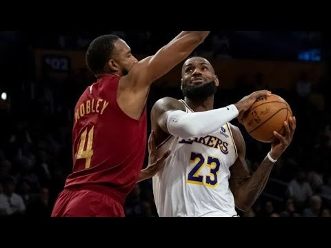 Cleveland Cavaliers vs Los Angeles Lakers - Full Game Highlights | April 6, 2024 NBA Season