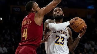 Cleveland Cavaliers vs Los Angeles Lakers - Full Game Highlights | April 6, 2024 NBA Season