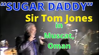 Tom Jones Concert in Muscat, Oman!!!  Opening Song!