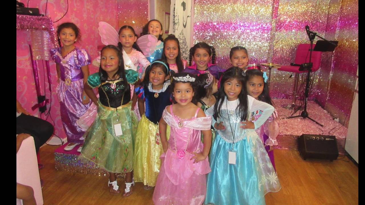 Glamour n Glitz Beauty Palace, Nutley, NJ. Leah's 5th Birthday Party