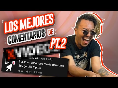 LEYENDO COMENTARIOS DEL PXRNX SECCIÓN “ANCIANOS” (PARTE 2) - LALO ELIZARRARÁS