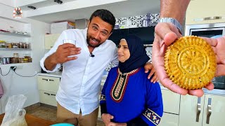 شيف عمر | حلو العيد بدون تكاليف 😱😍 كليجة أقراص العيد ❤️