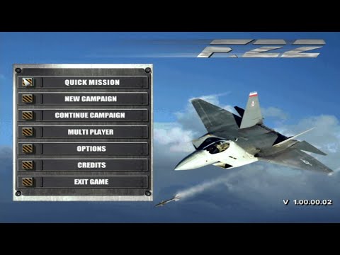 F-22 Lightning II (PC Game 1996) - Gameplay Video