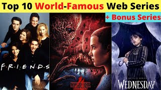 Top 10 World-Famous Web Series | Explained in Hindi #netflix | 10 Best Web Series