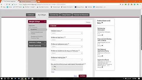 FPC - Common App and Naviance