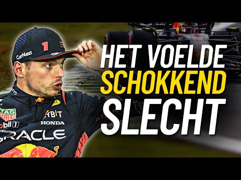 F1-update: Hoe Max Verstappen ook met improviseren pole heeft gepakt, gemiste kans McLaren