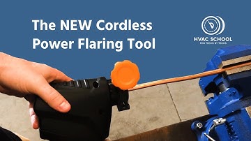 The NEW Cordless Power Flaring Tool