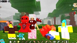 SUPER SPEEDRUN the NEW KIDS UPDATE in 99 Nights in the Forest! KIDS HAVE JOB!!