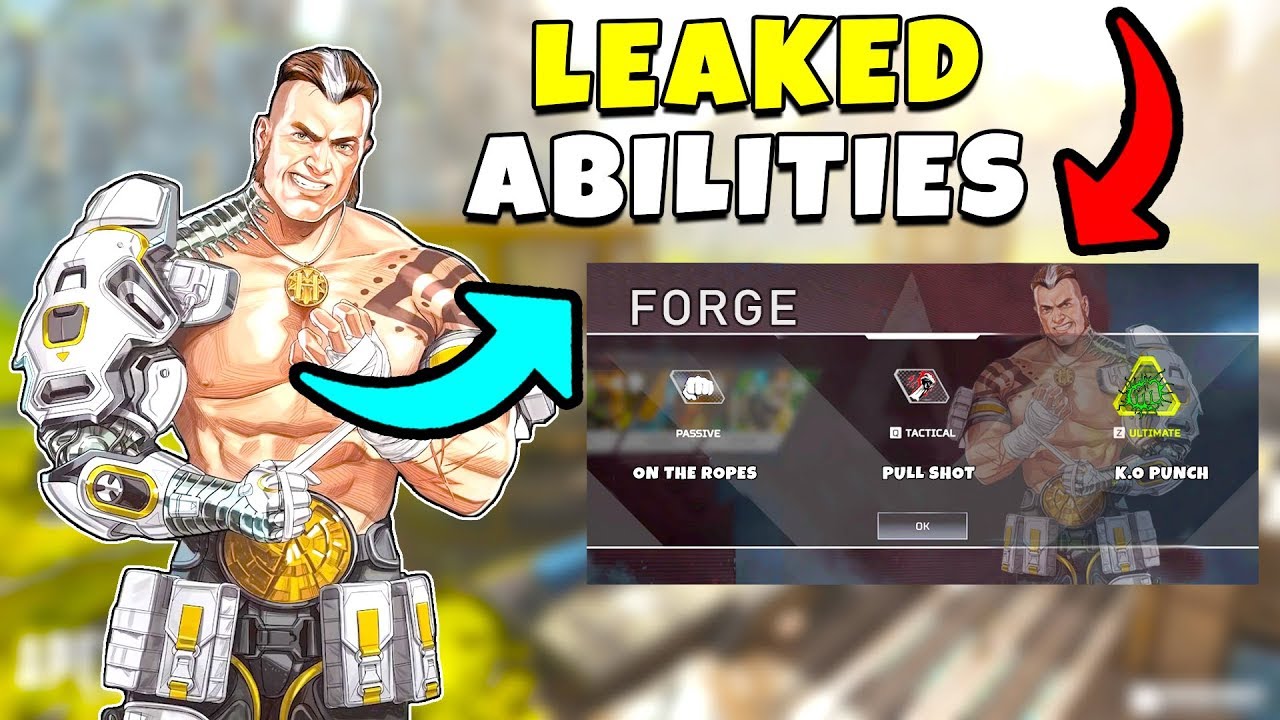 Abilities for a steam-themed Apex Legends character have leaked