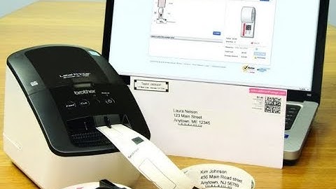 How to use brother ql-700 on windows 10 for ebay