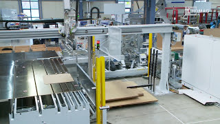 Verpackungskonzepte Für Losgröße 1 - Automatisches Falten Und Verschließen Von Kartons