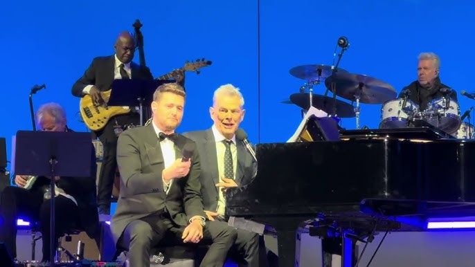Michael Bublé - David Foster's 75th Birthday Concert at Hollywood Bowl (Nov 3, 2024) - YouTube