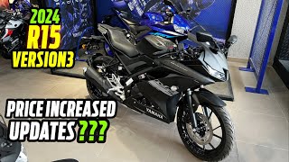 2024 Yamaha r15 Version 3 Detailed Review Video | 2024 R15m & r15 v4 Updated But What About R15 v3