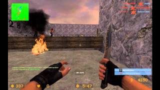 Counter Strike Source - ze_30seconds - RAPE! #2