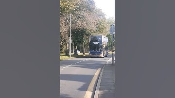 Stagecoach Merseyside | ADL Enviro 400MMC Smart Hybrid | 10887 (YX67VCY) | Creative Campus #shorts