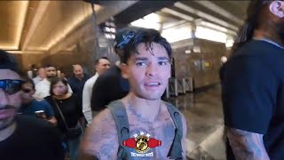 Ryan Garcia: “I talked about his “MOMMA now we EVEN”