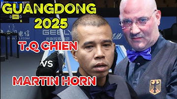 Guang Dong 2025 | Tran Quyet Chien vs Martin Horn