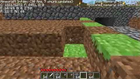 Minecraft Infdev - New World - 13