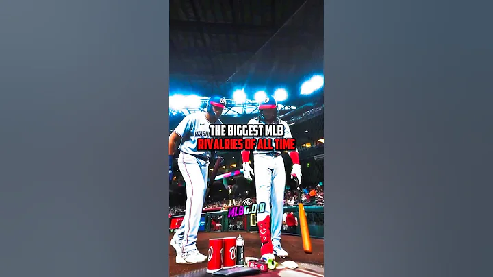 The Biggest MLB Rivalries Of All Time #ssc #fyp #mlb #shorts #sports #baseball #fypシ゚viral #revivess