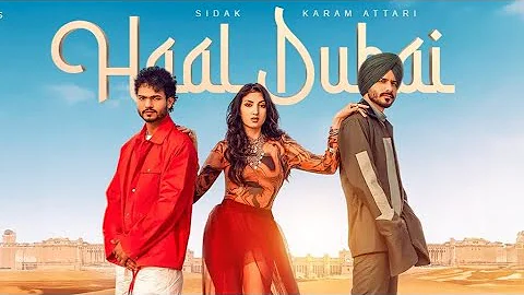 HAAL DUHAI (Song) | Sidak | Jay Dee | Latest Punjabi Songs 2024 #punjabi #new #subscribe #feelit