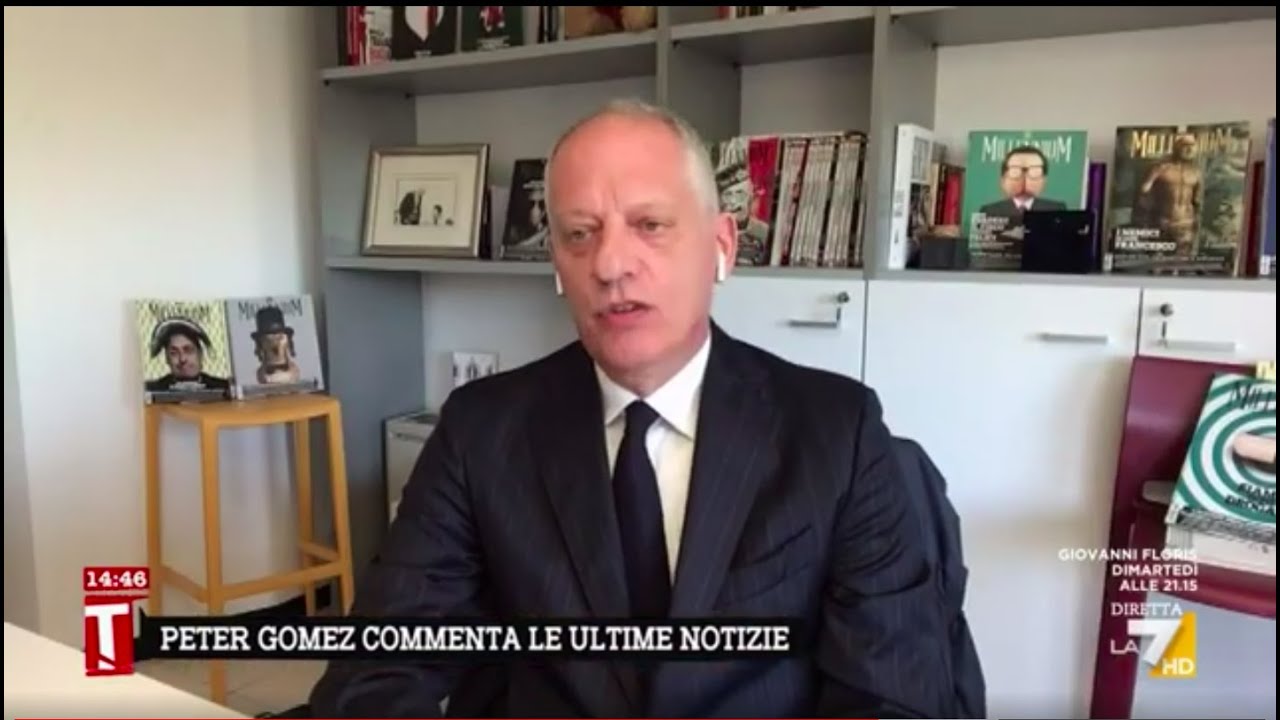 Gomez sul vaccino a Scanzi: 