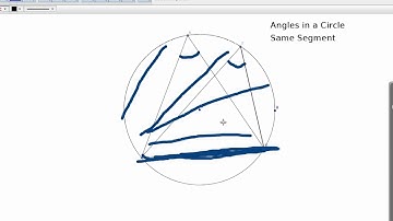 5 Angles in the Same Segment of a Circle