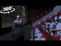 360° VR Skibidi Toilet Watching a Movie!
