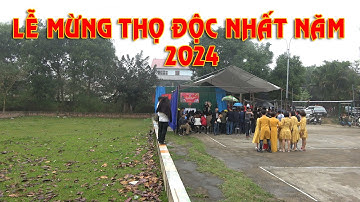 Lễ Mừng Thọ thôn Ba Hàng 2024.