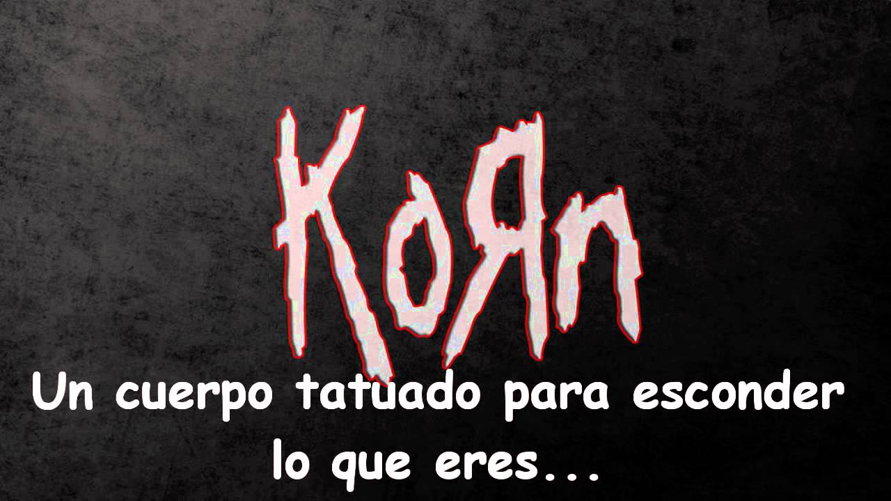 korn adidas subtitulada en español