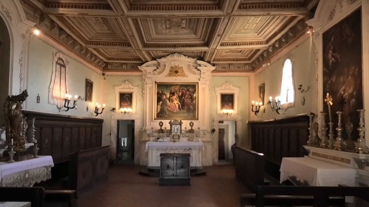 Cortona - Chiesa di San Niccolò (XV sec) - Church of San Niccolò Cortona