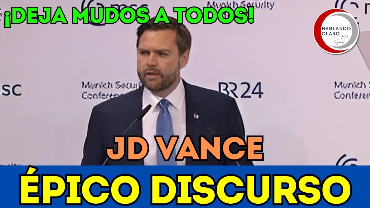 ⁣ÉPICO DISCURSO DE JD VANCE, ¡DEJA MUDOS A TODOS! #markstaroselsky #hablandoclaroconmarkstar
