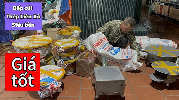 Bếp củi thông minh đun nấu không bị đen nồi và Tiết kiệm