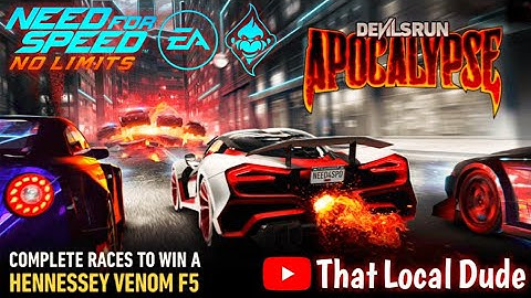 Devils Run APOCALYPSE - HENNESSEY Venom F5 | Day 1 || NFS No Limits ||