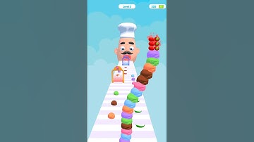 Ice cream Runner Level 3 - Satwik Pal Gaming #shorts #barredgame #gaming #gameplay