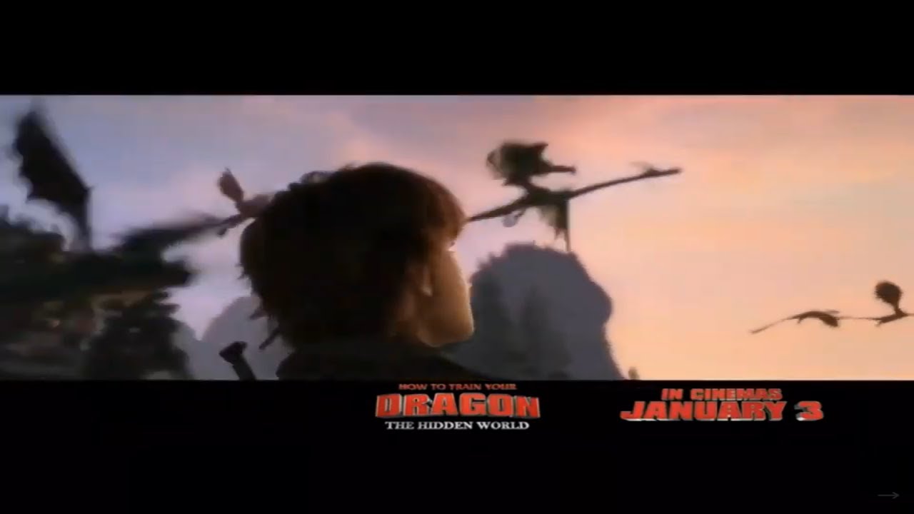 One Last Epic Adventure - TV Spot How To Train Your Dragon The Hidden ...